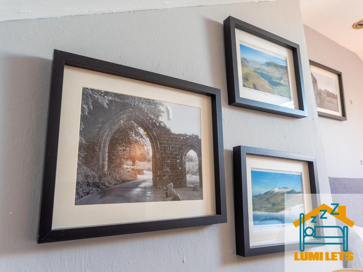 2Br Home In Barrow-In-Furness Sleeps 8 Close To Bae Systems, Hospital, Lakes エクステリア 写真
